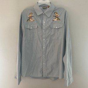 Howler Brothers Snap Gaucho Shirt